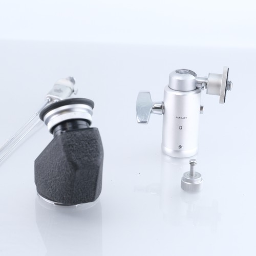 Conjunto de fuelle Leitz Wetzlar UXOOR UZEOO PEGOO extensión macro cámara de colección - Imagen 16 de 18