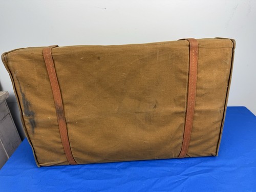 Estuche de paquetes KWIK-PAK de 1930 con correas intactas ~ Charles T. Goewey South Bend, IN - Imagen 13 de 16