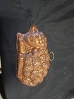 Vintage 1990s Avon Farmyard Friends Copper Tin Lined Mold Lamb .5x3.5”