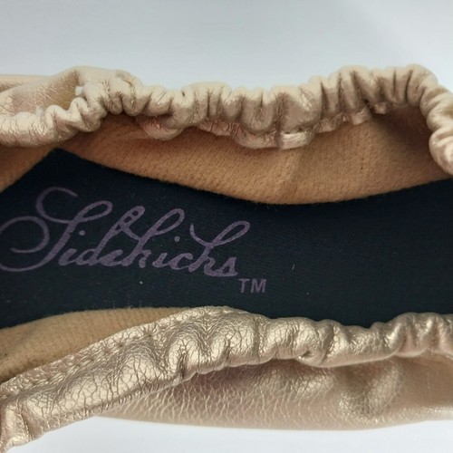 Sidekicks Heelin' Good Ballet Slippers, XL (10-11), For Emergency Relief Gold - Picture 4 of 10