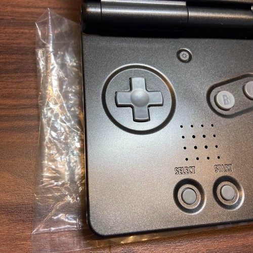 Game Boy Advance SP console, Onyx Black, 4153 From Japan - Picture 9 of 20