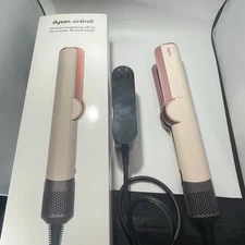 Dyson Airstrait Hair Straightener Straight Ceramic Pink Rose Gold Slightly Used