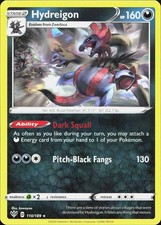 Pokemon Hydreigon 110/189 Darkness Ablaze NM
