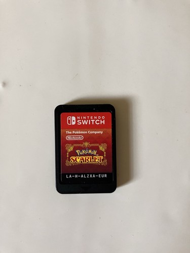Pokémon Scarlet - Nintendo Switch - Cartridge Only, No BOX