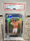 2024 Panini Donruss Optic - Rated Rookie Bo Nix #209 Holo Prizm (RC)