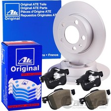 ATE BREMSSCHEIBEN 240mm+BELÄGE VORNE passend für FORD KA FIESTA 4 MAZDA 121