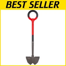 Resin-Encased Edger with Non-Latex Grip