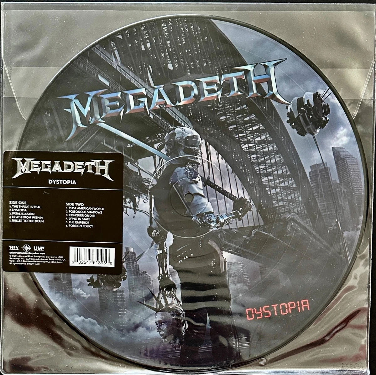 Megadeth Picture Disc Vinyl Records for sale | eBay