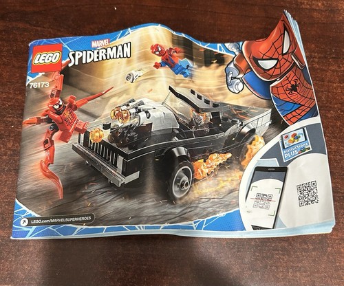 LEGO Super Heroes: Spider-Man and Ghost Rider vs. Carnage (76173) Incomplete - Picture 7 of 7