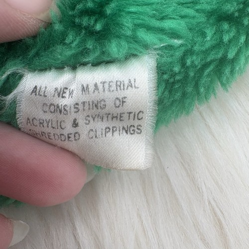 Vintage Target Plüsch Allie Alligator Handpuppe grün - Bild 5 von 7