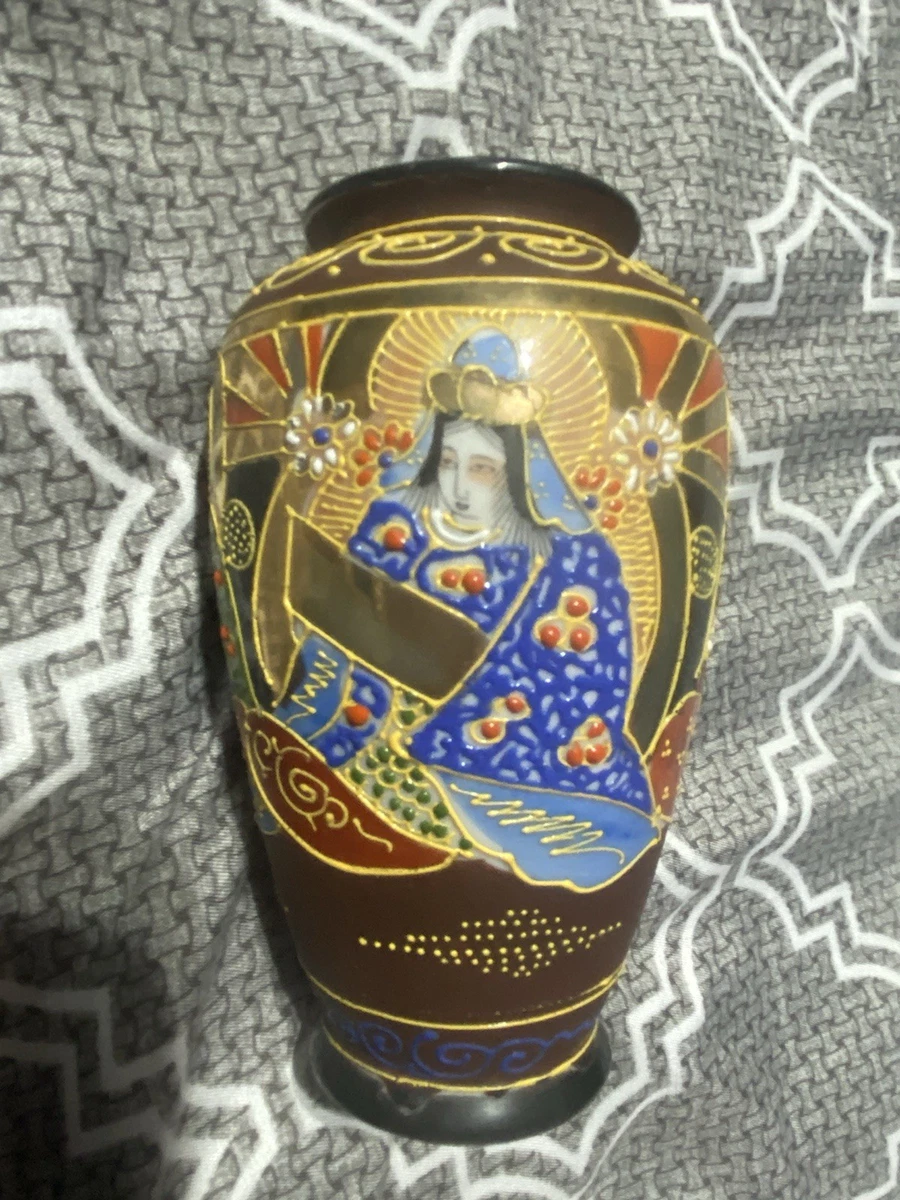 萨摩小花瓶| eBay