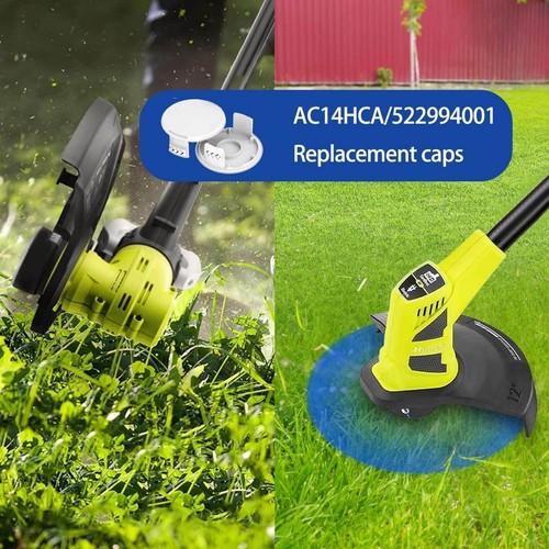 2 x String Trimmer Spool Cap Cover Replace Fit For Ryobi AC14HCA 18V 24V 40V - Picture 14 of 15