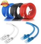 CAT6 Cable External Outdoor UTP Cat 6 Network Ethernet LAN Bulk 1m 2m-50m Lot UK