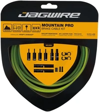 Jagwire Pro Mountain Brake Cable Kit with Reinforced Housing & Polished Slick