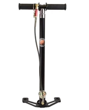 Hatsan TactAir 4 Stage PCP Hand Pump - Black