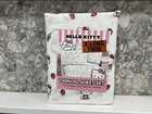 Hello Kitty XL Twin Sheet Set 3 Piece Pink Hearts 100% Cotton By Sanrio