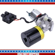 ABS Pump Actuator Booster Motor Assembly For RX450h Toyota Highlander Hybrid
