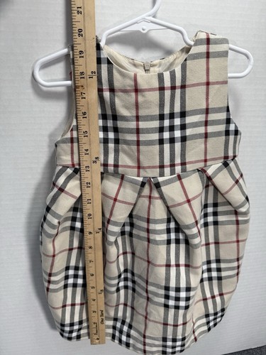 Girls Size 3 Burberry Dress - Picture 5 of 5
