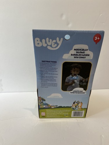 Bluey Dance Mode Bubble Speaker - Picture 2 of 2