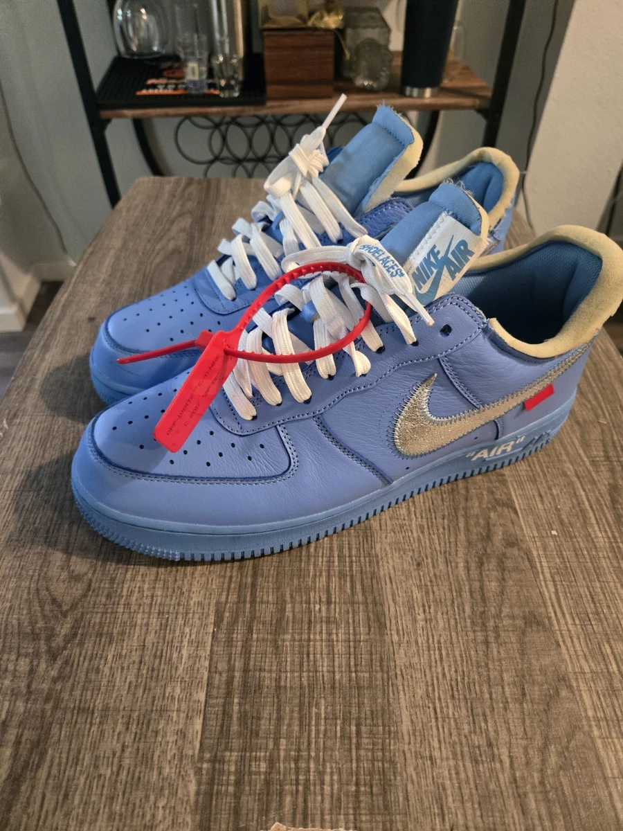 Nike Air Force 1 Low '07 x Off-White MCA - огромный выбор по