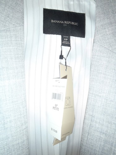 Banana Republic Women's Blazer size 6p - Picture 3 of 5