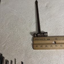 Vintage Small Jewelers Hammer With Screwdriver Handle