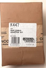 NOS - Lincoln Electric K447 Gun  Cable Adaptor Kit. - Free Shipping!!!