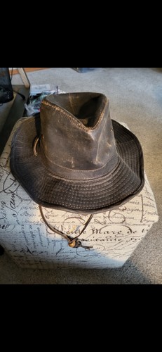 DPC Outdoor Design Men's Weathered Cotton Outback Hat - Picture 2 of 4