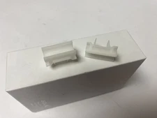 NOS Vauxhall Cavalier Mk2 Ascona C Headlamp Headlight Clip Clamp 90123504 PAIR 