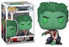 889698758741 POP! TV Titans Beast Boy #1512 Funko DC Comics Figurine Collector 2