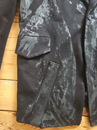 BLAZER ARMY OF ME XL ALGODÓN PESADO CON DETALLES IMPRESIONANTES - Imagen 9 de 17