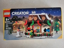 LEGO Creator Winter Market Stall 40602 seasonal, Retired, New, And Sealed