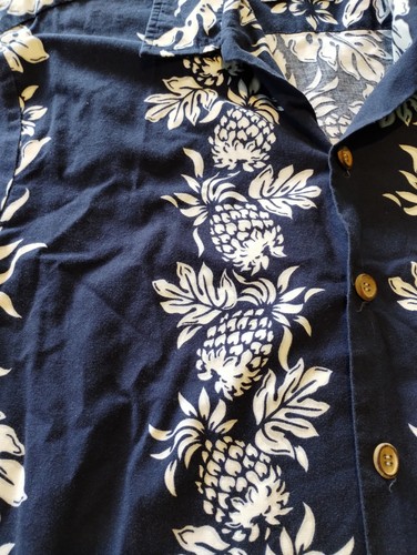 Vintage RJC 100% Cotton Hawaiian Penn State Shirt Size 2XL - Picture 5 of 10