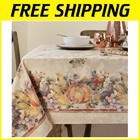 Jubilee Printed Jacquard Tablecloth 60x120 Rectangular