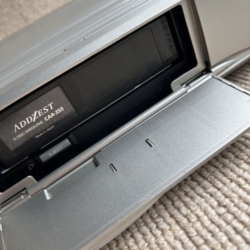 Addzest Cd Changer Set Dx415 Cdc634 Car Audio Multi-Disc Player Vintage Stereo - Picture 9 of 10
