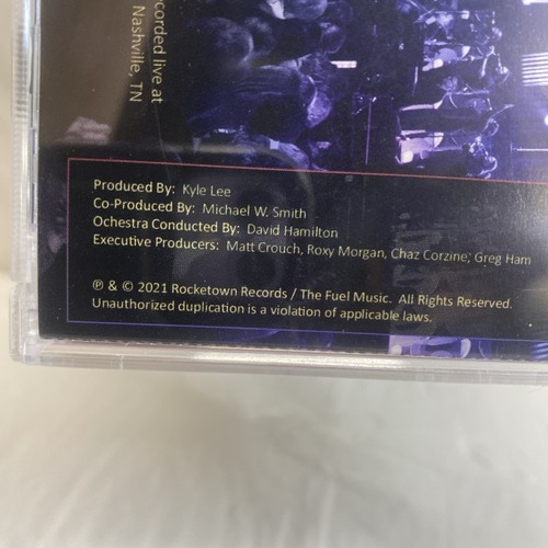 Michael W. Smith Worship Forever Gospel Christian CD - Afbeelding 4 van 10