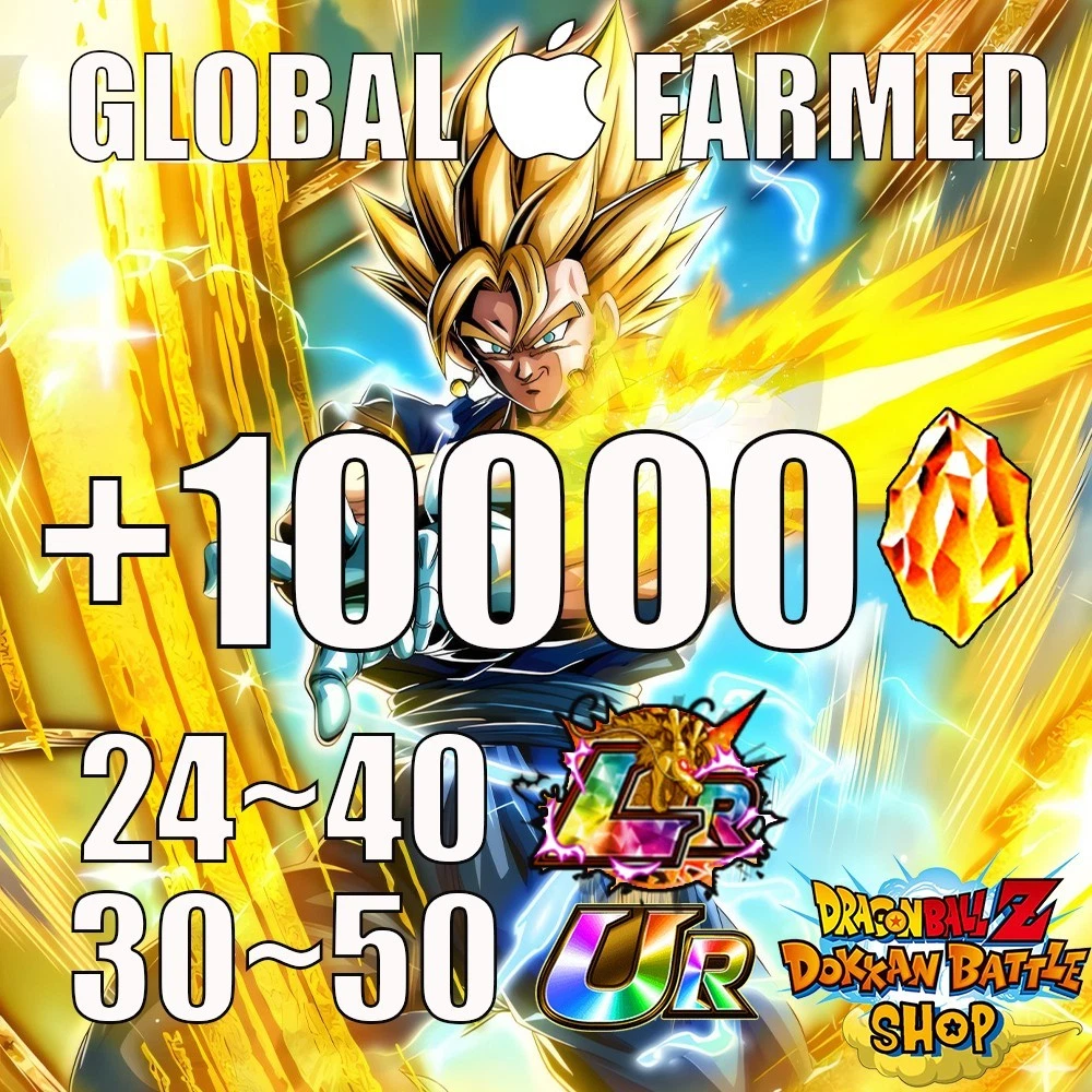 Compte Dokkan Battle Global - Jeu Dragon Ball Z Sur Android - Neuf (Compte Non Utilisé)