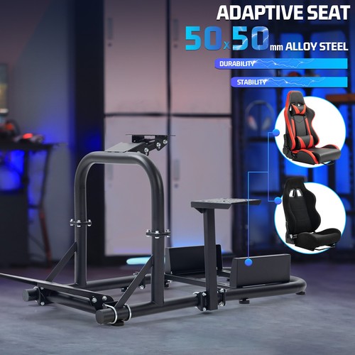 Dardoo Simulatore di Gioco Cockpit Fit Logitech G29 G920 Fanatec Thrustmaster - Bild 5 von 7