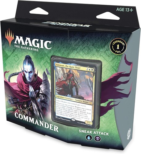 Epic Multiplayer Magic: The Gathering Commander Deck - Zendikar Rising Edition - Picture 3 of 9