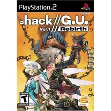 Hack: Gu Vol 1: Rebirth For PlayStation 2 PS2 Game Only 3E