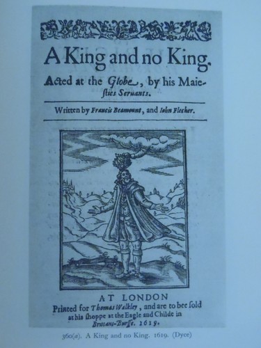 A BIBLIOGRAPHY OF THE ENGLISH PRINTED DRAMA TO THE RESTORATION by W W Greg I-IV - Bild 19 von 24