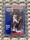 1991-92 Fleer League Leaders Michael Jordan #220 Chicago Bulls Basketball Card