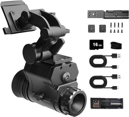 NVG50 2k helmet digital night vision 45°goggles scope WIFI 940nm IR monocular - Picture 7 of 10