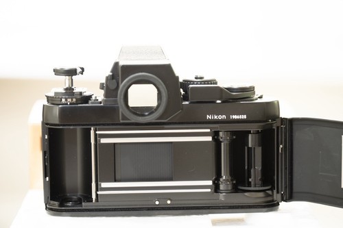 Nikon F3 HP 35mm SLR Film Camera - Black (MINT), Late Serial 198xxxx - Bild 4 von 11
