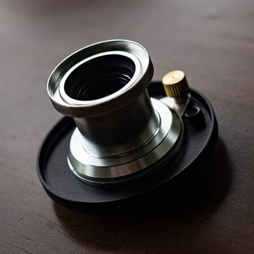 Obiettivo principale senza messa a fuoco 58 mm F2.8 per fotocamera Canon EF EFM Fuji X Sony E M43 attacco - Foto 1 di 13