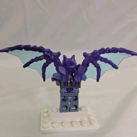 LEGO Nexo Knights: Gargoyle Minifigure W/ Trans-Blue Wings - nex081 From 70352