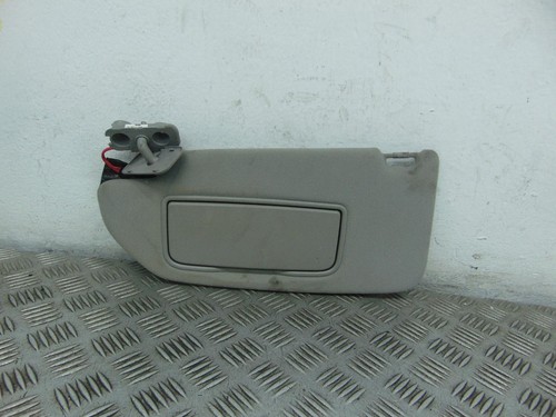 Volvo V70 Left Passenger Nearside Sun Visor Mk2 2000-2007M - Picture 1 of 5
