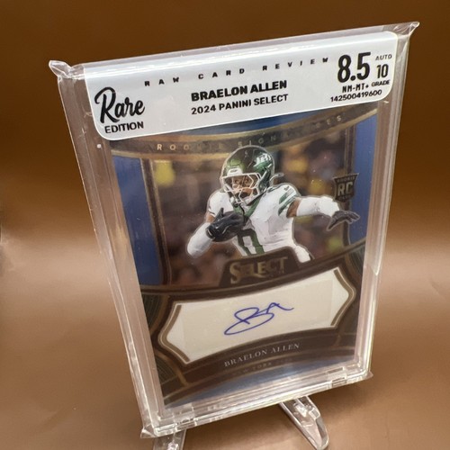 2024 Select - Light Blue RC - Auto 44/49 - Jets - Braelon Allen #RSP-BAN - 第 1/8 張圖片