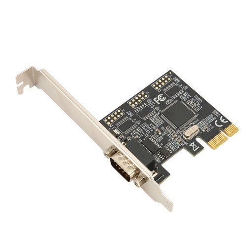 PCIE X1 RS232 Serienadapterkarte 250kbit / S übertragen Single Port PCI Express - Afbeelding 8 van 22
