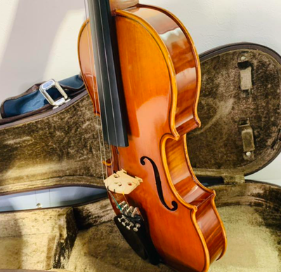 SUZUKIバイオリン NO.520 4/4 Anno1984 Suzuki No.520 4/4 Violin Vintage 1985 - Good Condition With